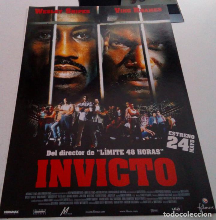 Cinema: WESLEY SNIPES.VING RHAMES.WALTER HILL.INVICTO.
