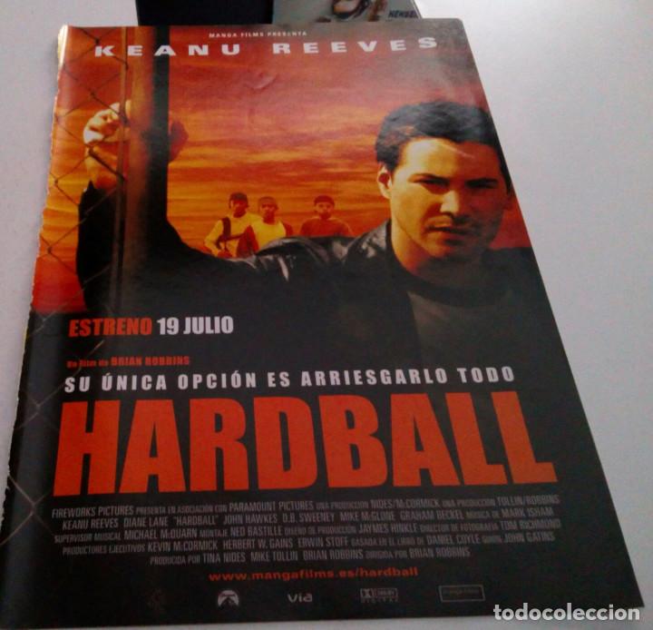 Cinema: KEANU REEVES.HARDBALL.