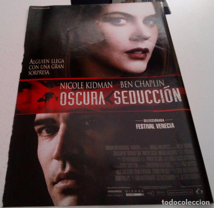 Cinema: NICOLE KIDMAN.BEN CHAPLIN.OSCURA SEDUCCION.