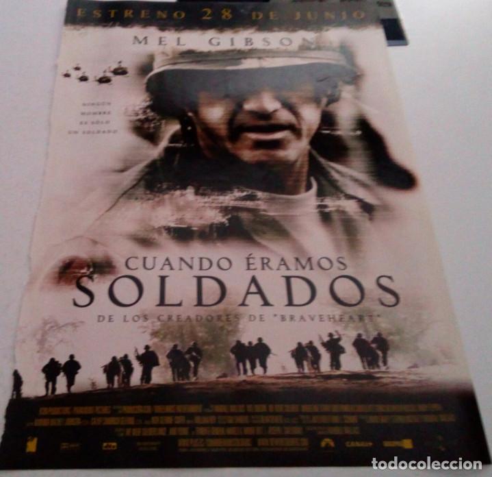 Cinema: MEL GIBSON.CUANDO ERAMOS SOLDADOS.