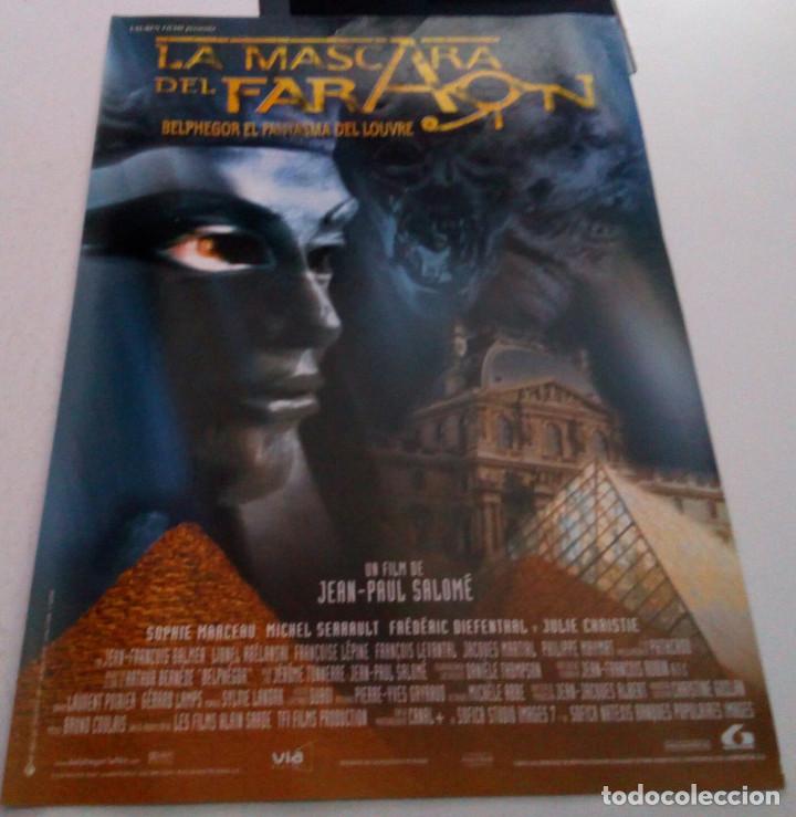 Cinema: SOPHIE MARCEAU.LA MASCARA DEL FARAON.BELPHEGOR EL FANTASMA DEL LOUVRE.