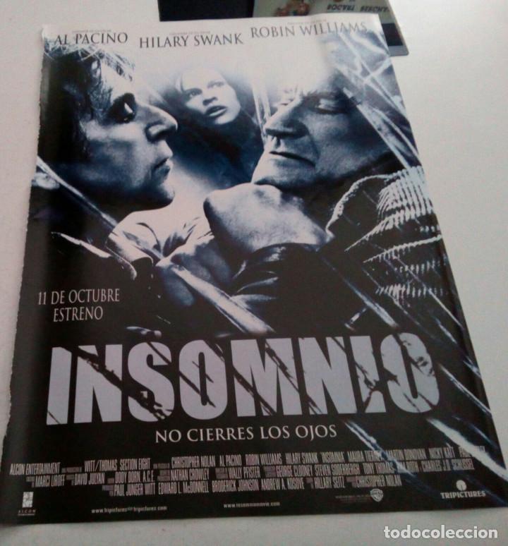 Cinema: AL PACINO.ROBIN WILLIAMS.INSOMNIO.