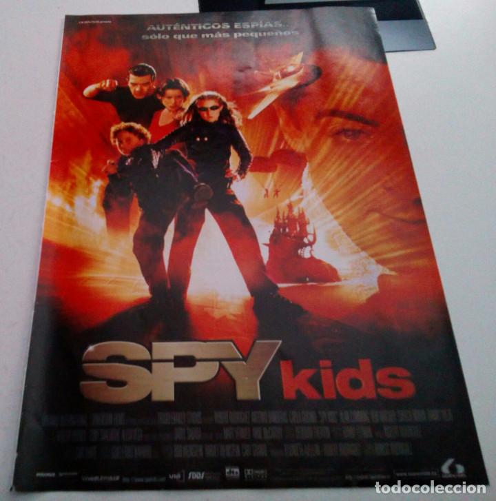 Cinema: ANTONIO BANDERAS.SPY KIDS.