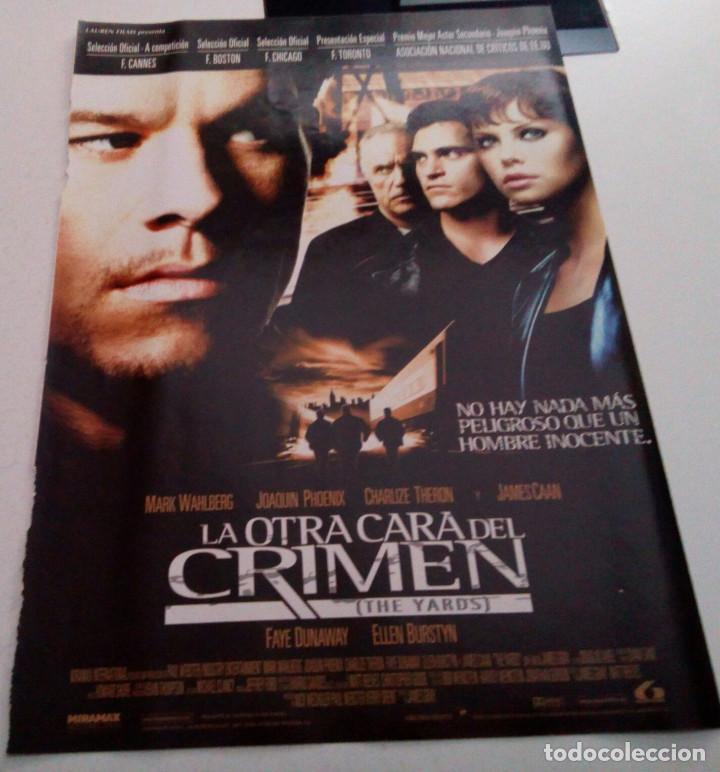Cinema: MARK WAHLBERG.CHARLIZE THERON.JAMES CAAN.LA OTRA CARA DEL CRIMEN.THE YARDS.