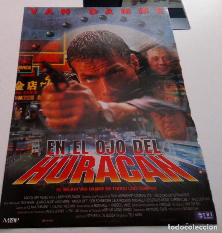Cinema: VAN DAMME.EN EL OJO DEL HURACAN.