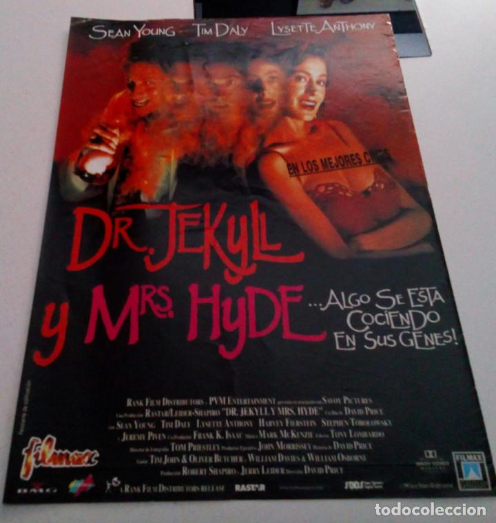Cinema: SEAN YOUNG.DR.JEKYLL Y MRS.HYDE.