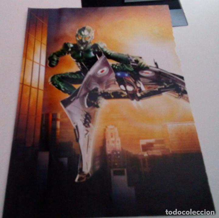 Cinema: DUENDE VERDE.SPIDER-MAN.POSTER.FOTO.WILLIAM DAFOE.