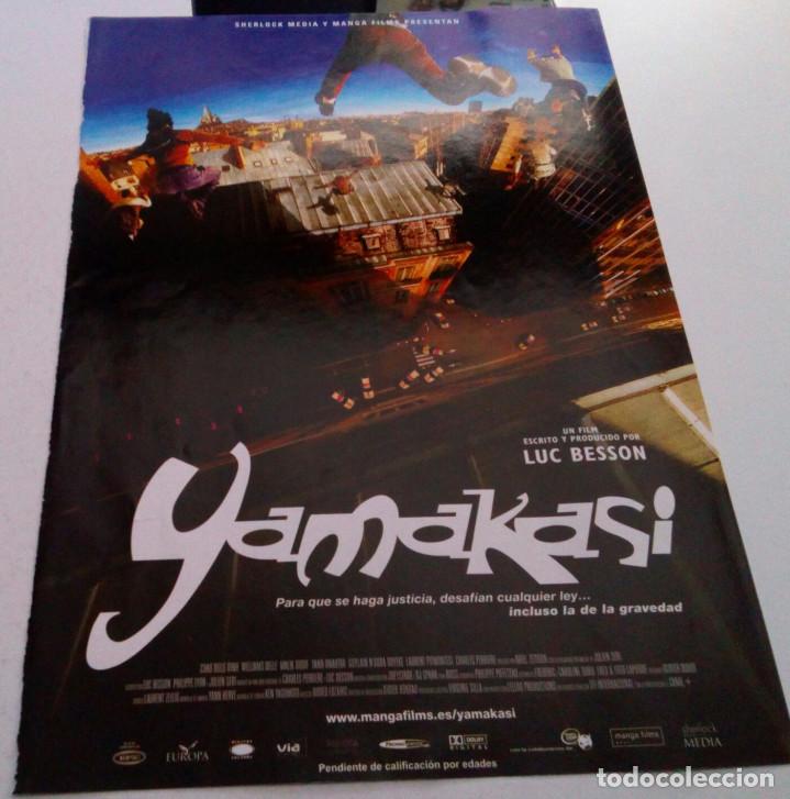 Cinema: LUC BESON.YAMAKASI.POSTER.