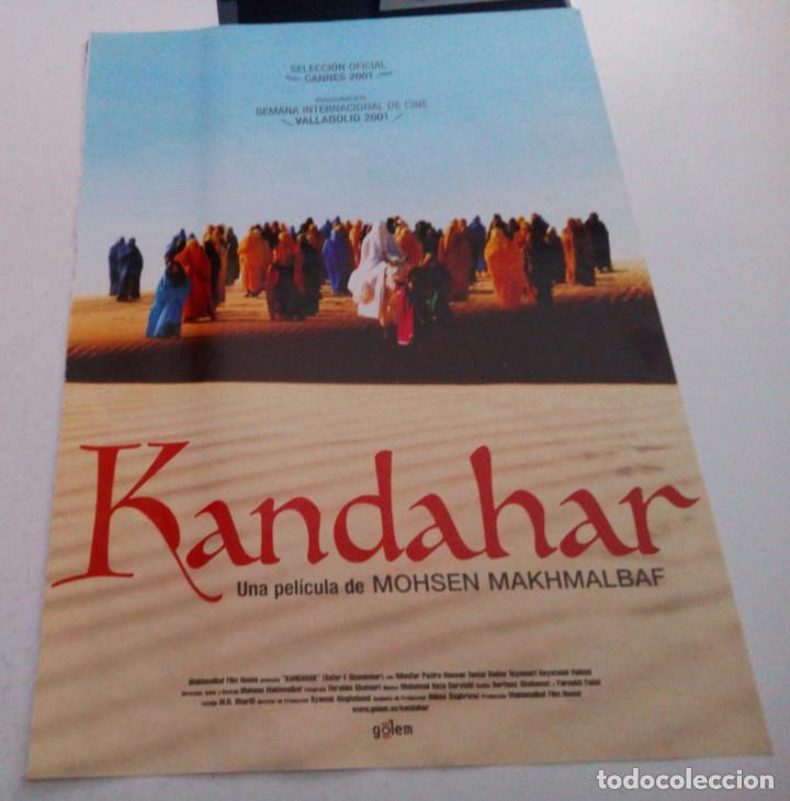 Kino: MOHSEN MAKHMALBAF.KANDAHAR.POSTER.
