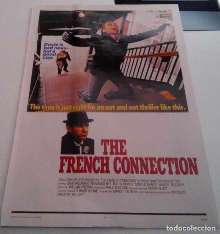 Kino: GENE HACKMAN.FERNANDO REY.ROY SCHEIDER.FRENCH CONNECTION.LA CONEXION FRANCESA.