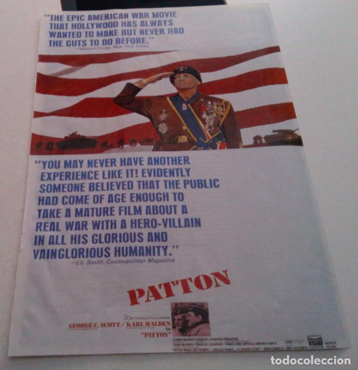 Kino: GEORGE C.SCOTT.KARL MALDEN.PATTON.POSTER.