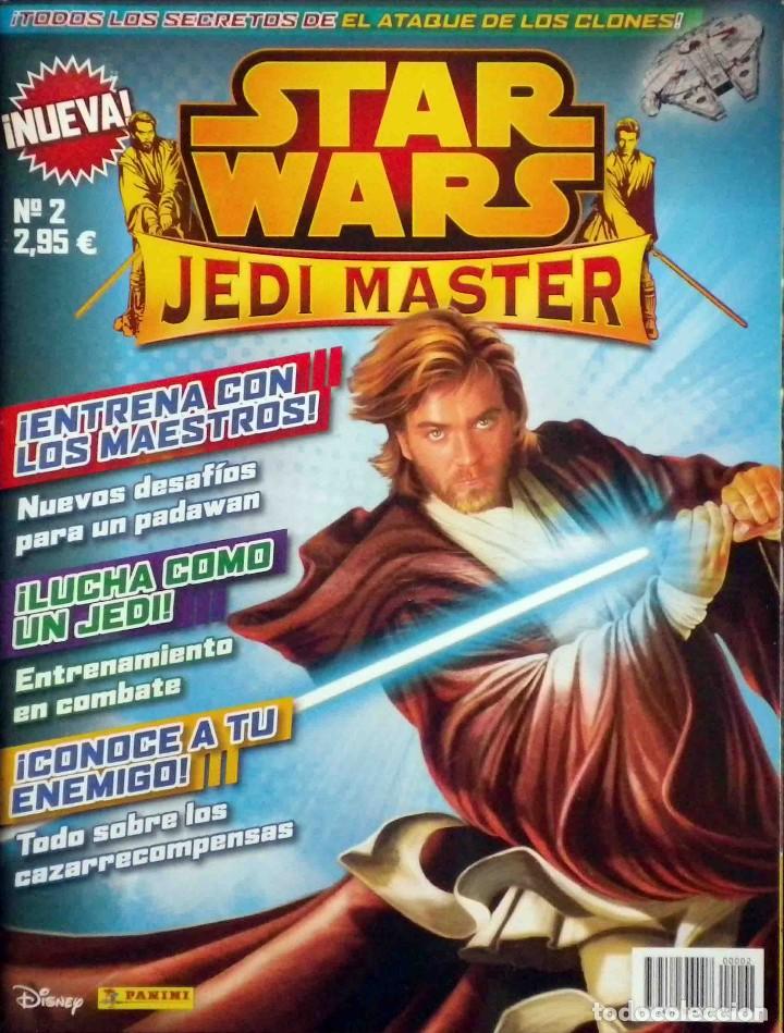 Cine: Star Wars Jedi Master N&ordm; 2 - Nueva con poster incluido.