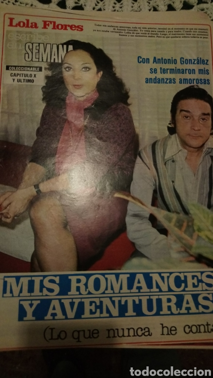 Cin&eacute;ma: Mis romances y aventuras lola flores