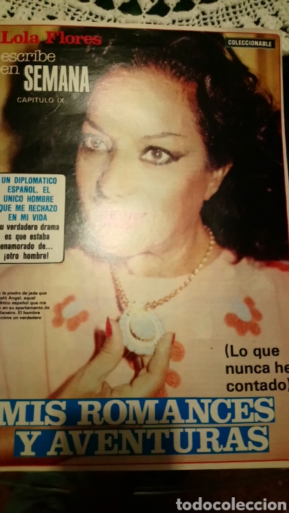 Cine: Mis romances y aventuras lola flores