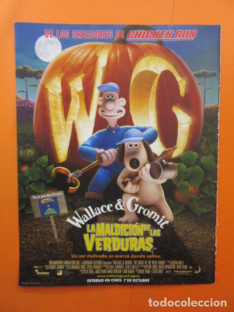 Kino: PUBLICIDAD 2005 - LA MALDICION DE LAS VERDURAS