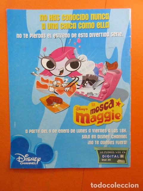Kino: PUBLICIDAD 2006 - LA MOSACA MAGGIE DISNEY