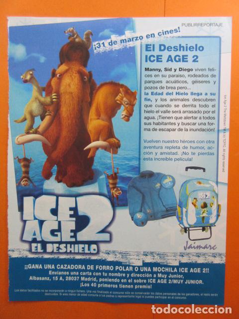 Kino: PUBLICIDAD 2006 - ICE AGE 2 EL DESHIELO