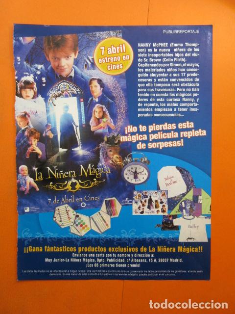 Kino: PUBLICIDAD 2006 - LA NI&Ntilde;ERA MAGICA