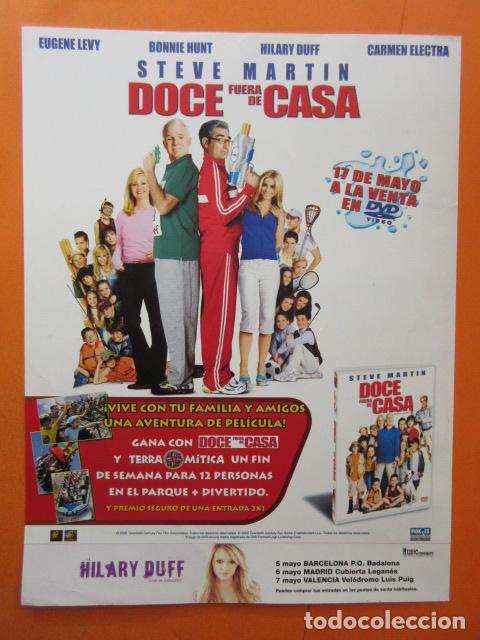 Kino: PUBLICIDAD 2006 - DOCE EN CASA STEVE MARTIN
