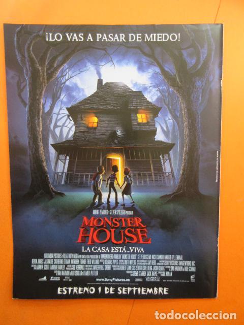 Kino: PUBLICIDAD 2006 - MONSTER HOUSE