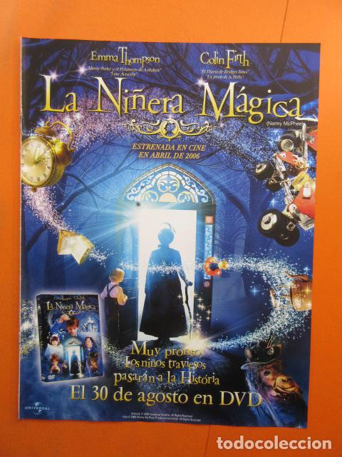 Kino: PUBLICIDAD 2006 - LA NI&Ntilde;ERA MAGICA