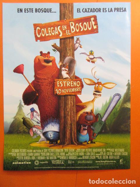 Kino: PUBLICIDAD 2006 - COLEGAS EN EL BOSQUE