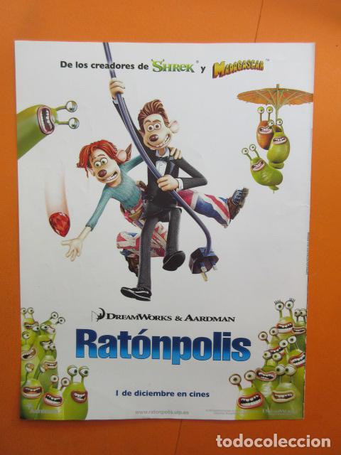 Kino: PUBLICIDAD 2006 - RATONPOLIS