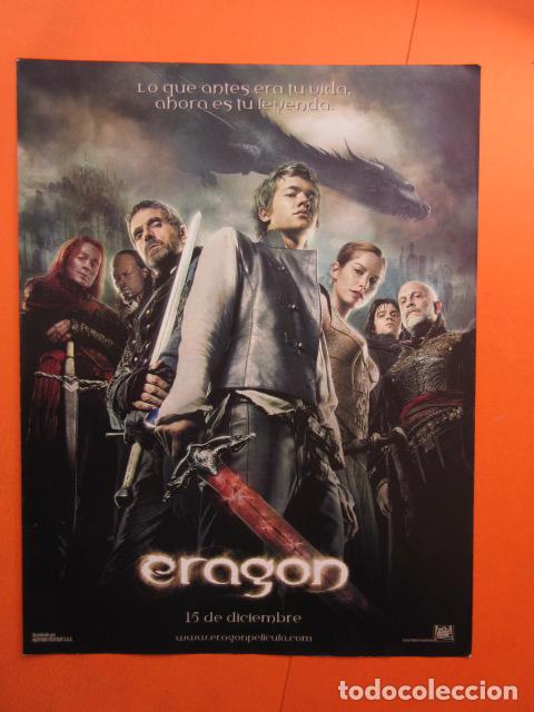 Kino: PUBLICIDAD 2006 - ERAGON