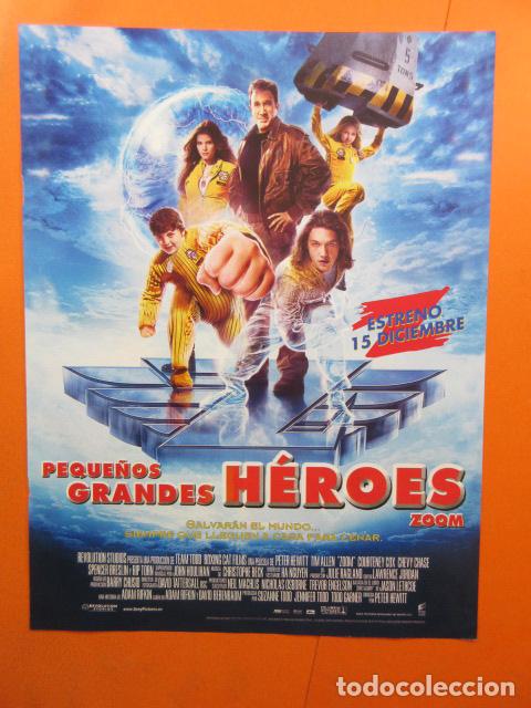 Kino: PUBLICIDAD 2006 - PEQUE&Ntilde;OS GRANDES HEROES