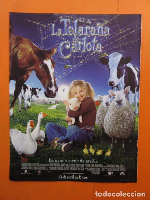 Kino: PUBLICIDAD 2007 - LA TELARA&Ntilde;A DE CARLOTA