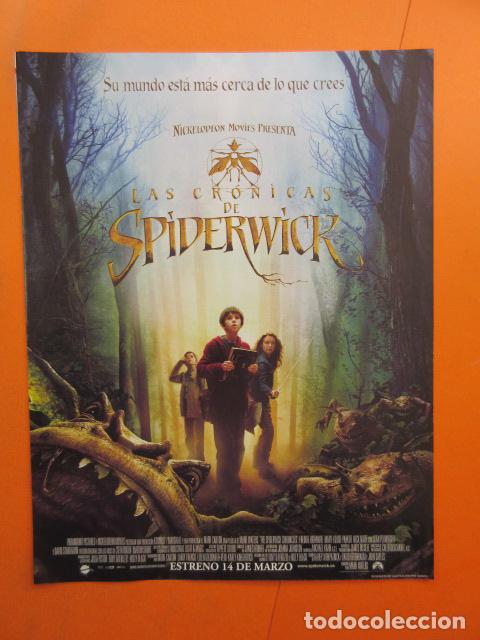 Kino: PUBLICIDAD 2007 - LAS CRONICAS DE SPIDERWICK