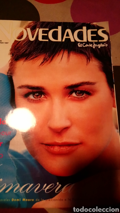 Cine: DEmi moore novedades 1997