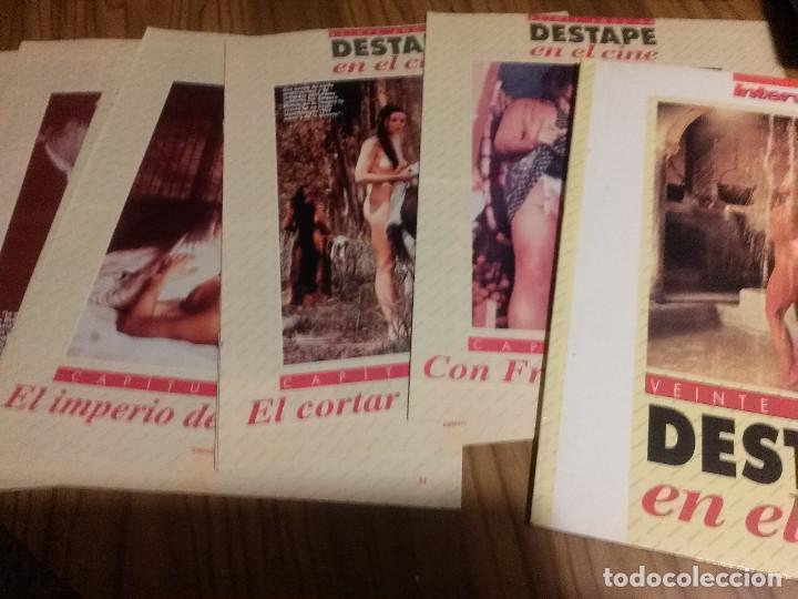 Kino: VEINTE A&Ntilde;OS DE DESTAPE EN EL CINE. INTERVIU. TAPAS + CAP&Iacute;TULO I-II-III-V-VII-VIII-IX-GRAPA. BUEN EST