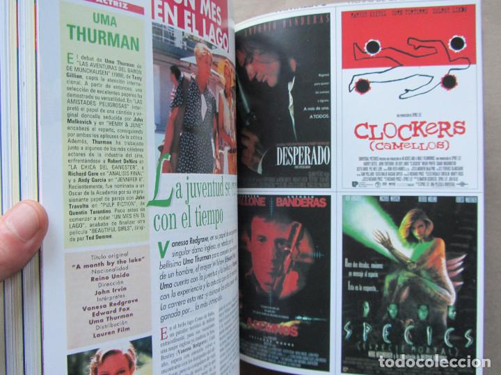 Cine: Pantalla 3. 6 revistas encuadernación de lujo. 1995-1996. - Foto 3 - 140419086