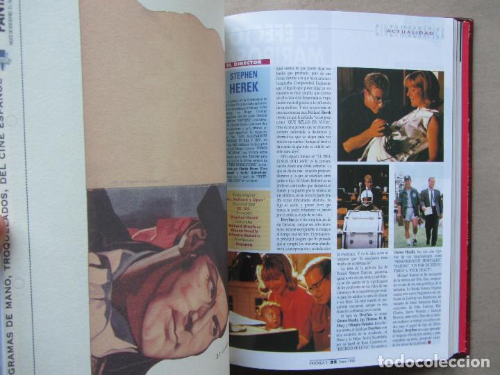 Cine: Pantalla 3. 6 revistas encuadernación de lujo. 1995-1996. - Foto 5 - 140419086