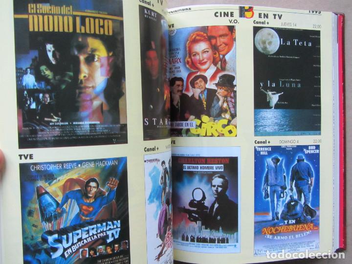 Cine: Pantalla 3. 6 revistas encuadernación de lujo. 1995-1996. - Foto 6 - 140419086