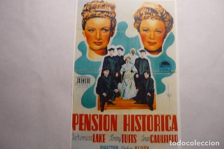 Kino: REPRODUCCION PENSION HISTORICA .- VERONICA LAKE