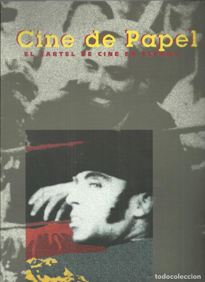 Kino: Cine de papel, El cartel de cine en Espa&ntilde;a, Zaragoza 1996, 196 p&aacute;g.