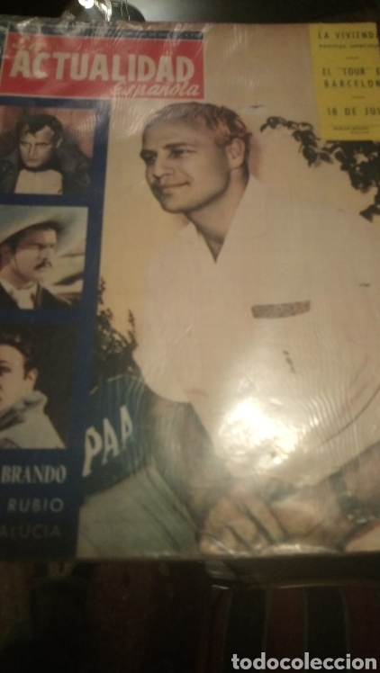 Cine: La actualidad espa&ntilde;ola Marlon brando 1957