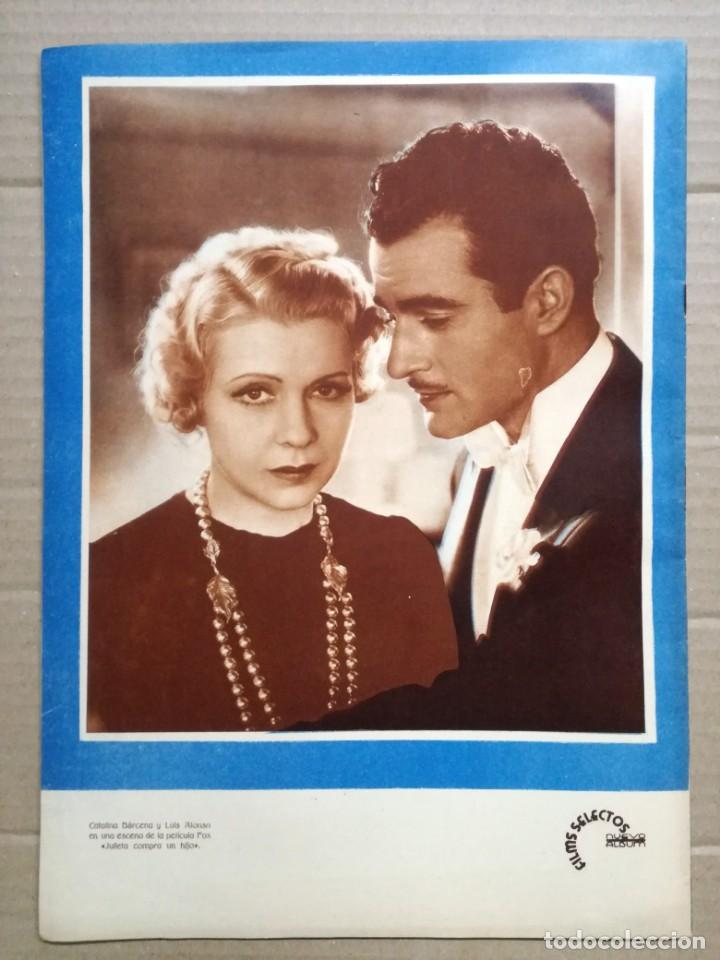 Cine: FILMS SELECTOS A&Ntilde;O 1935, N&ordm; 248 - Foto 6