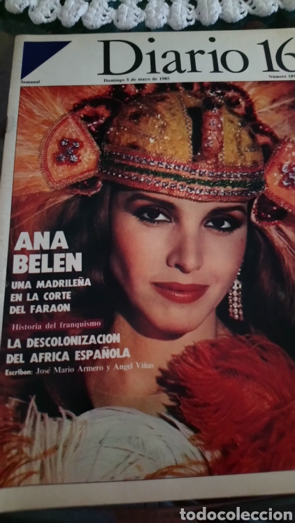 Cine: Revistas diario 16 1985