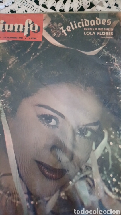 Cine: Revistas triunfo lola flores 1951