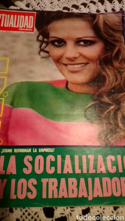 Cine: Claudia cardinale la actualidad espa&ntilde;ola 1967
