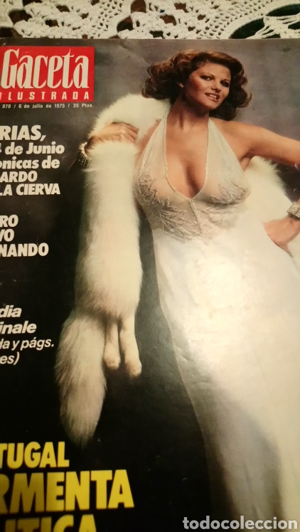 Cine: Claudia cardinale gaceta ilustrada 1975