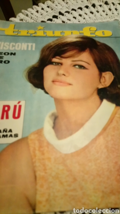 Cine: Claudia cardinale triunfo 1965