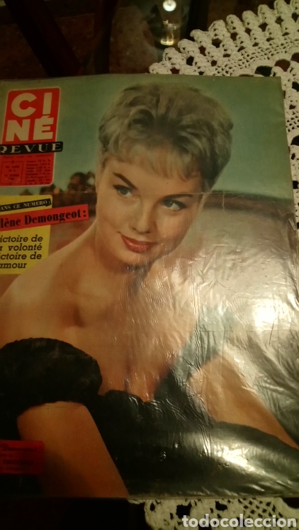 Cine: Cine revue mylene demongeot 1958