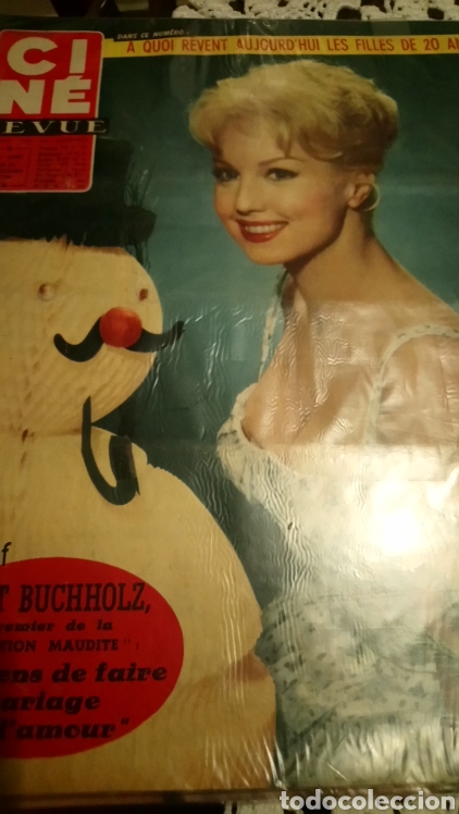 Cine: Cine revue mylene demongeot 1958