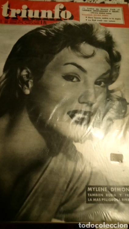 Cine: Triunfo mylene demongeot 1958