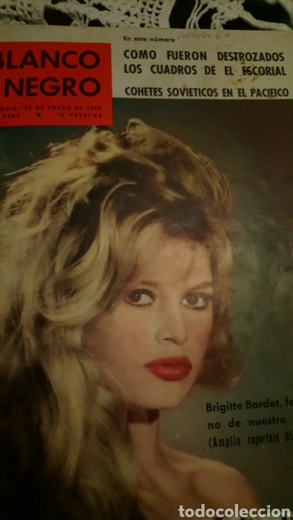 Cine: Brigitte bardot blanco y negro 1960