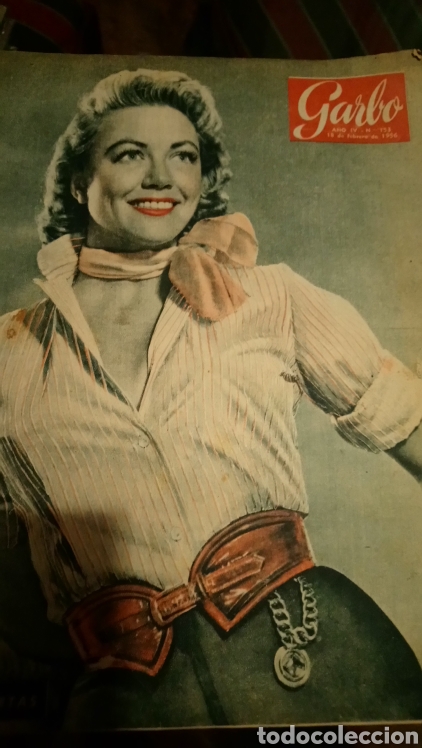 Cine: Garbo dorothi malone